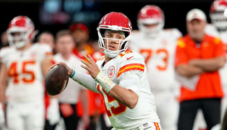 QB Patrick Mahomes, Kansas City Chiefs