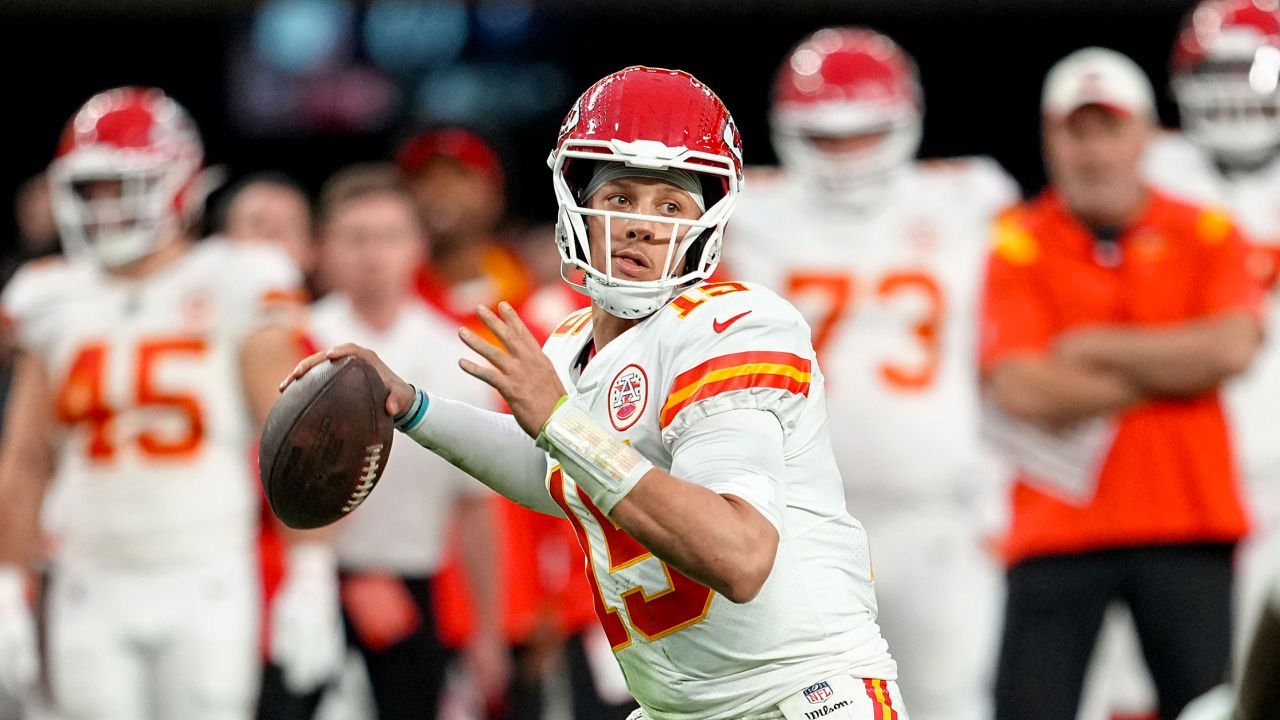 QB Patrick Mahomes, Kansas City Chiefs