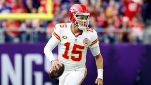 QB Patrick Mahomes, Kansas City Chiefs