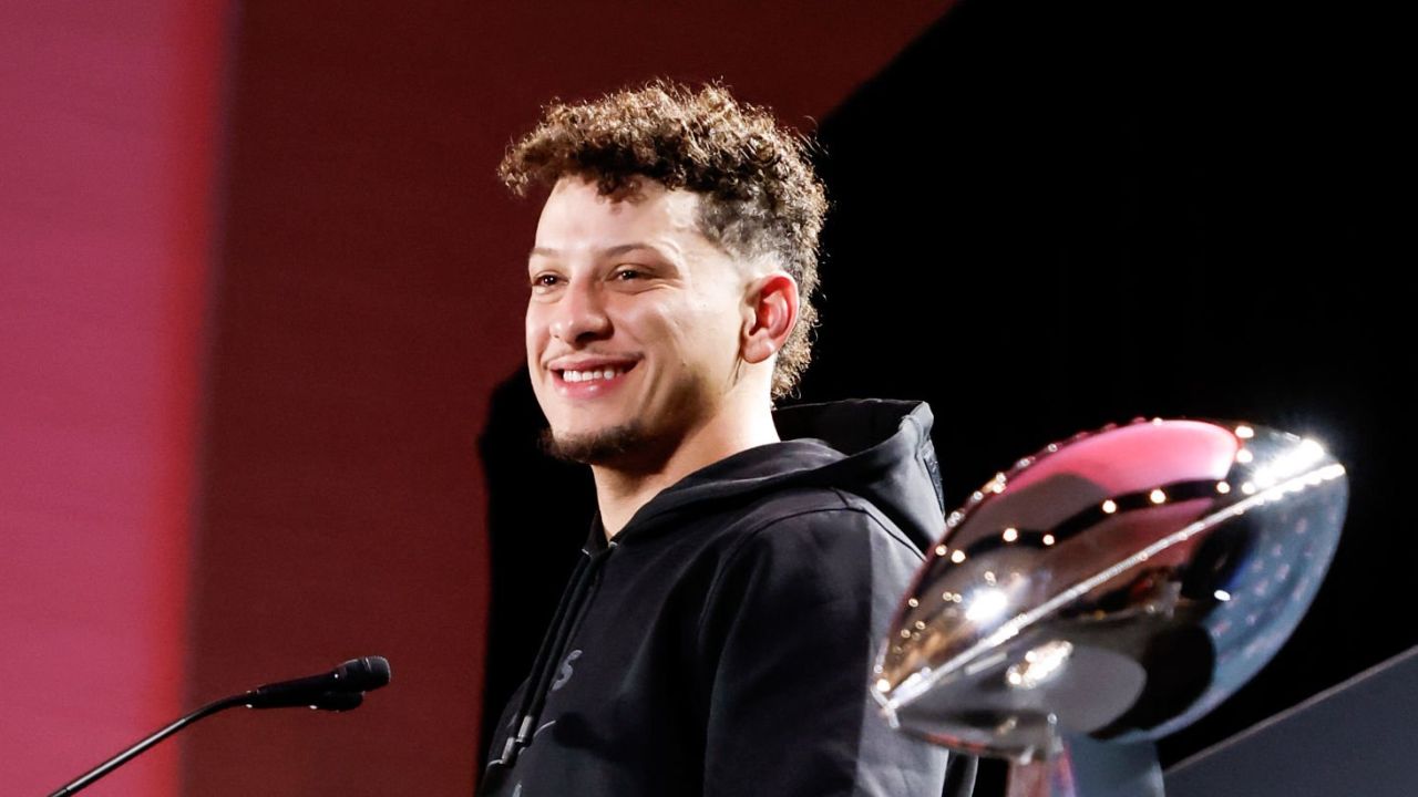 QB Patrick Mahomes, Kansas City Chiefs