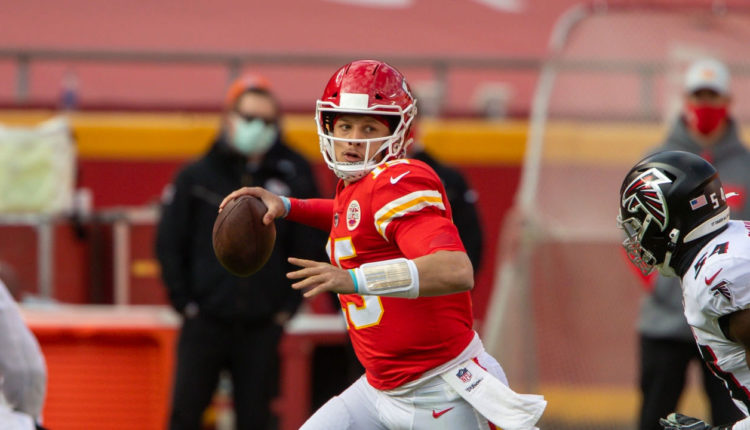 QB Patrick Mahomes, Kansas City Chiefs