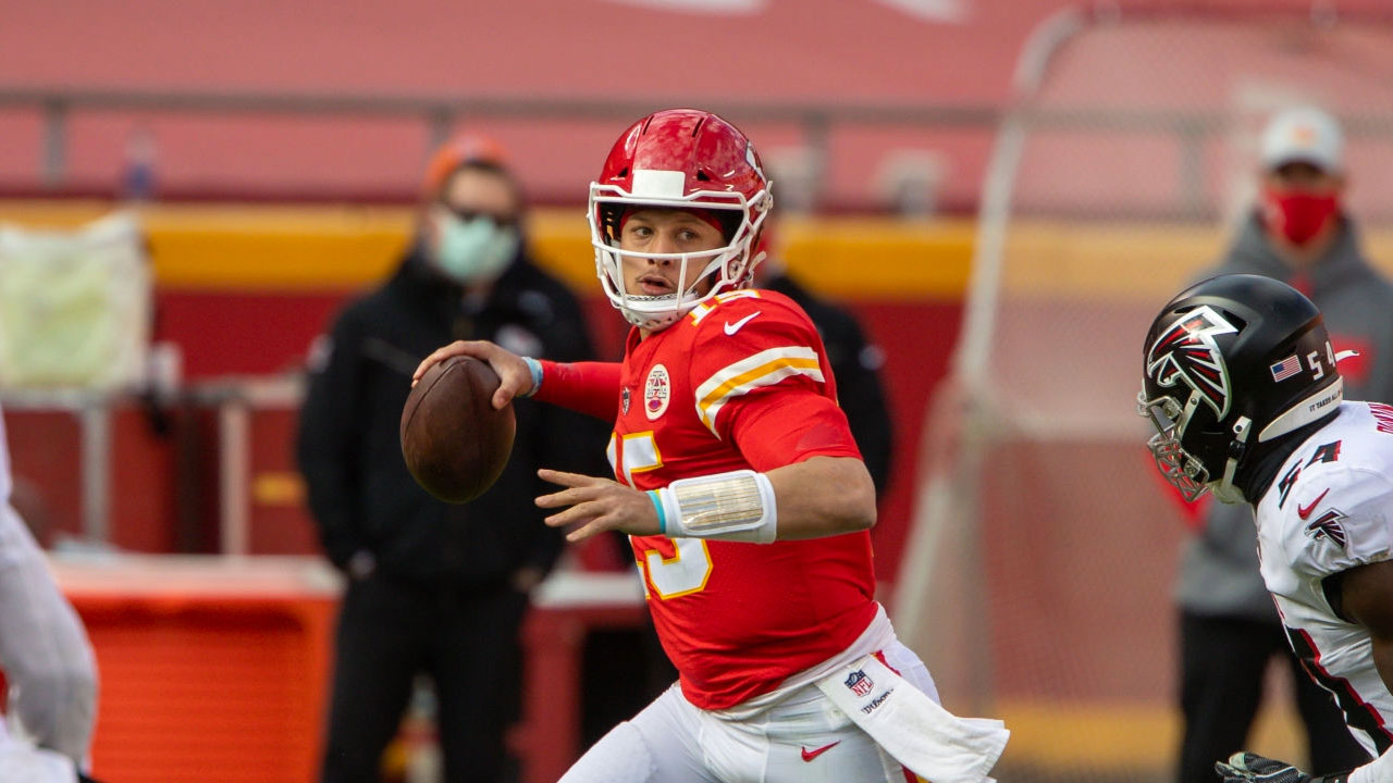 QB Patrick Mahomes, Kansas City Chiefs