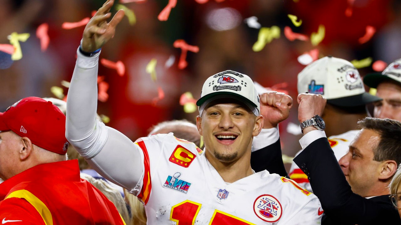 QB Patrick Mahomes, Kansas City Chiefs