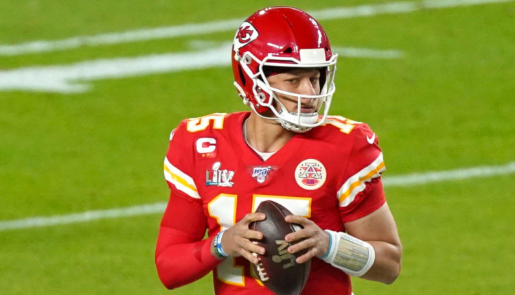 QB Patrick Mahomes, Kansas City Chiefs