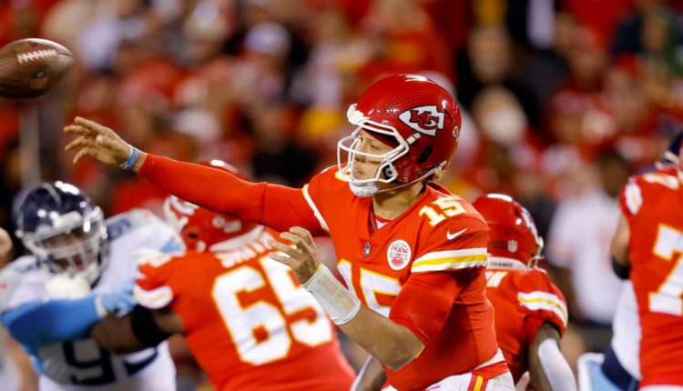 Patrick Mahomes, QB de los Kansas City Chiefs