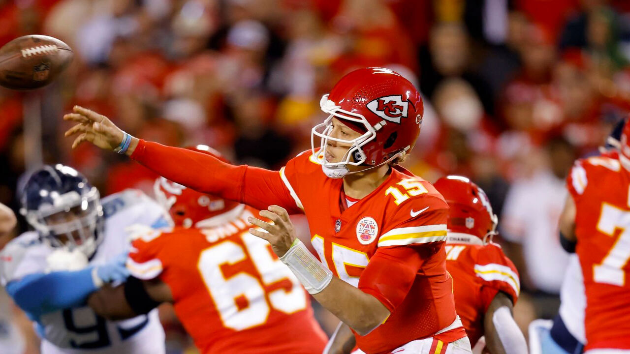 Patrick Mahomes, QB de los Kansas City Chiefs