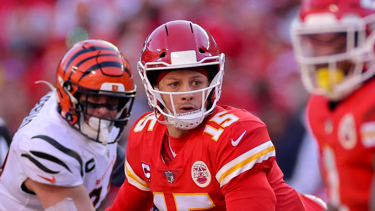 QB Patrick Mahomes, Kansas City Chiefs