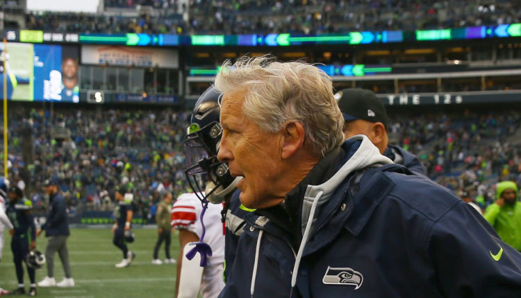 HC Pete Carroll, Seattle Seahawks