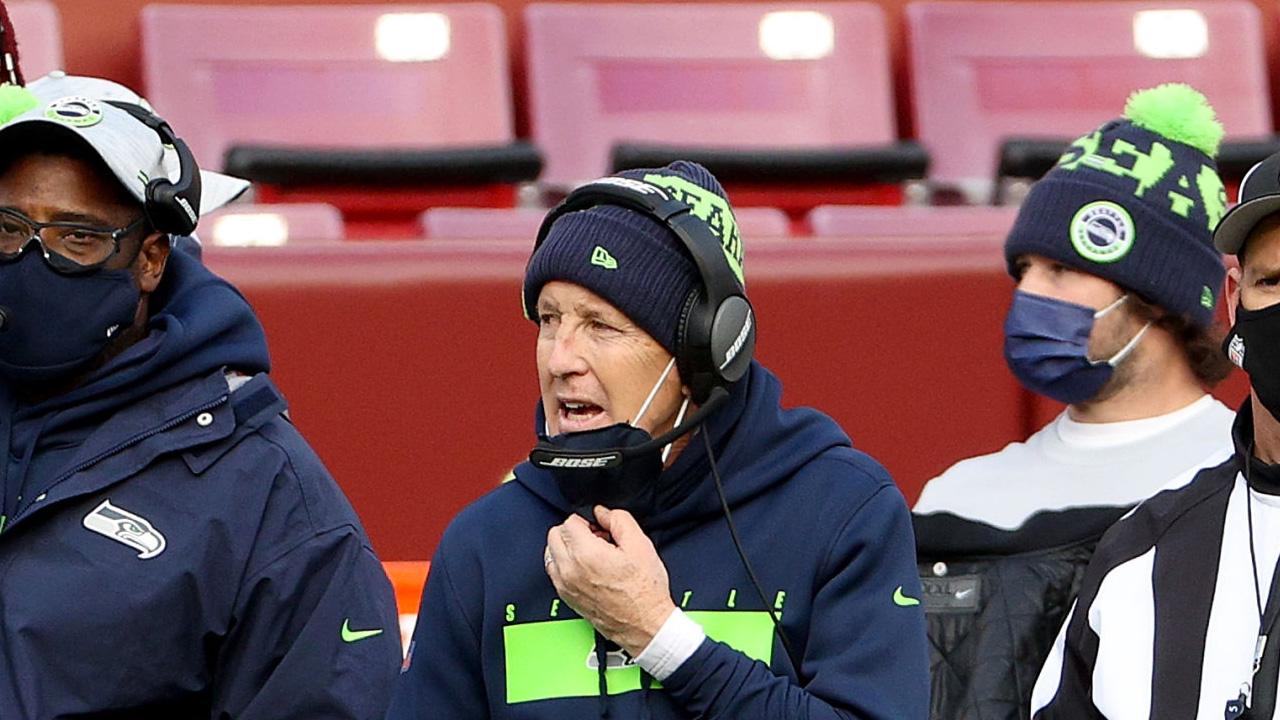 HC Pete Carroll, Seattle Seahawks