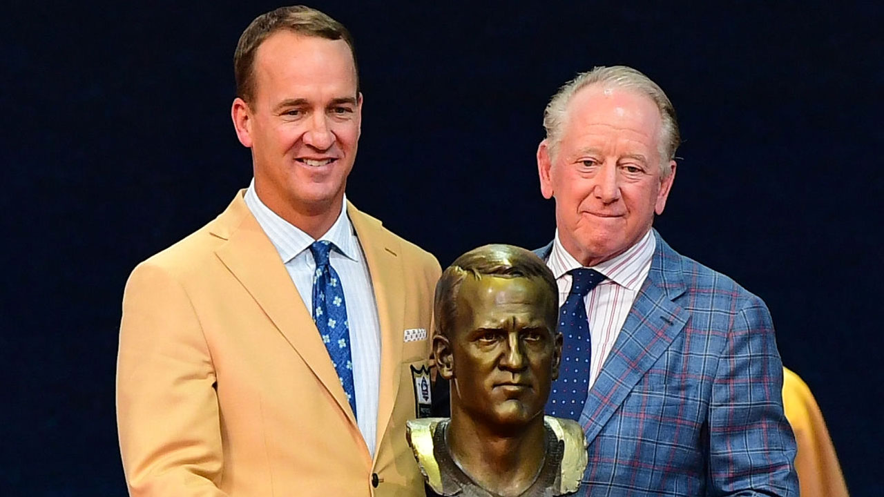 QB Peyton Manning, Salón de la Fama NFL 2021