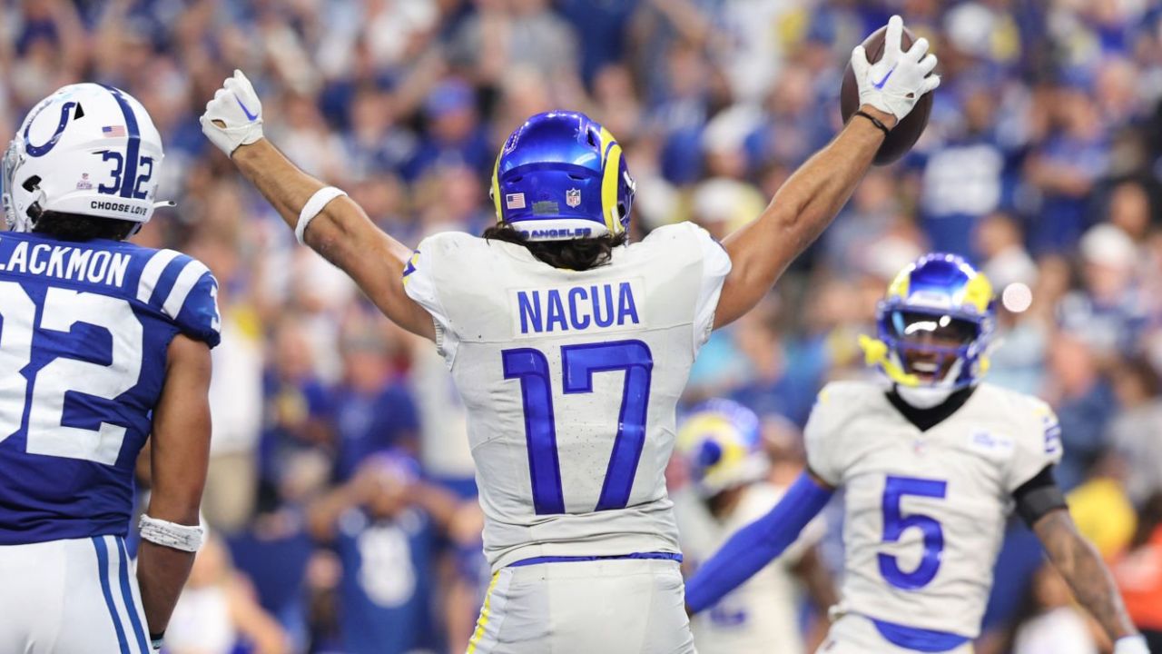 WR Puka Nacua, Los Angeles Rams