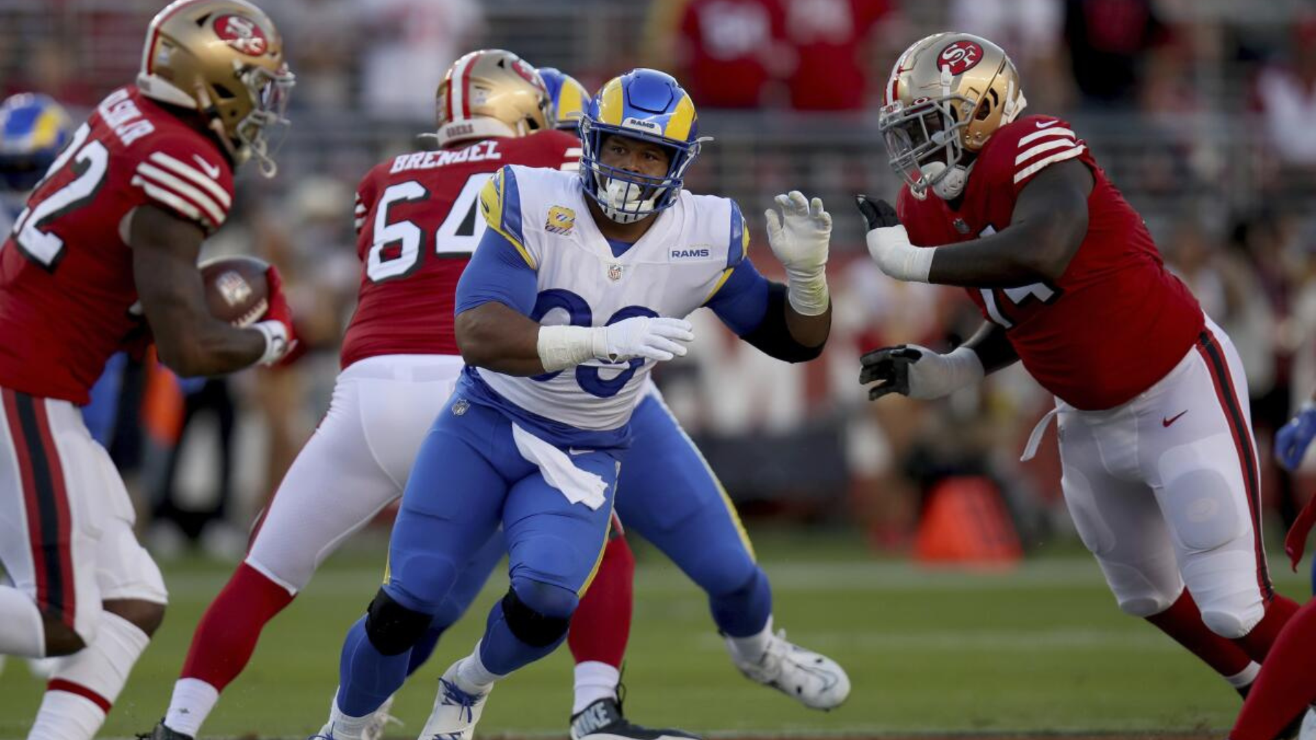 Rams vs 49ers: Dónde y cómo ver en vivo el partido de la Semana 5 de la NFL 2025