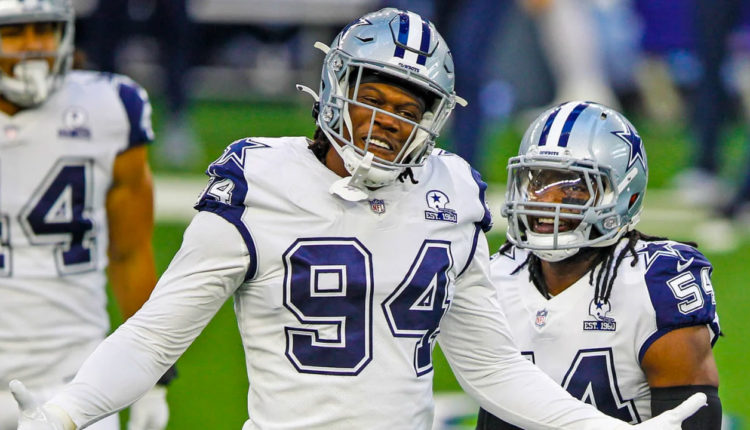 DE Randy Gregory, Dallas Cowboys