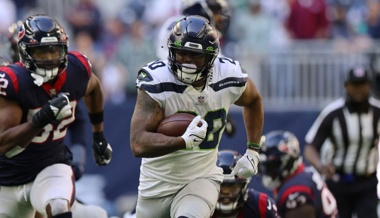 RB Rashaad Penny, Seattle Seahawks