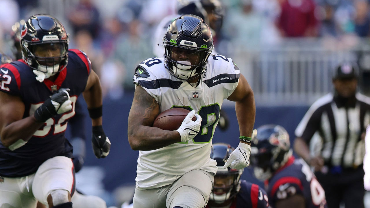 RB Rashaad Penny, Seattle Seahawks