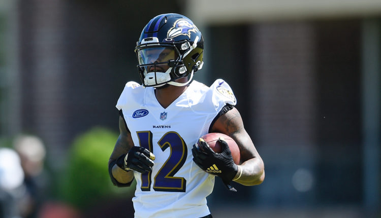 WR Rashod Bateman, Baltimore Ravens