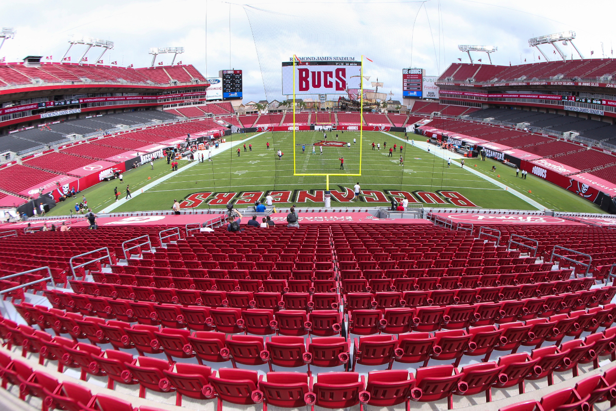 Raymond James Stadium Super Bowl LV