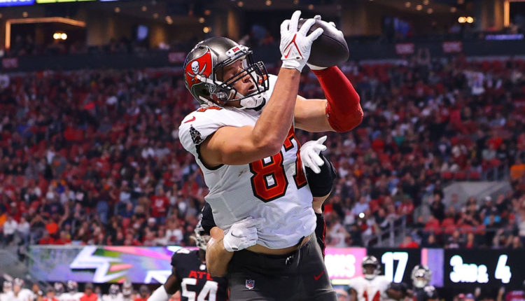 TE Rob Gronkowski, Tampa Bay Buccaneers