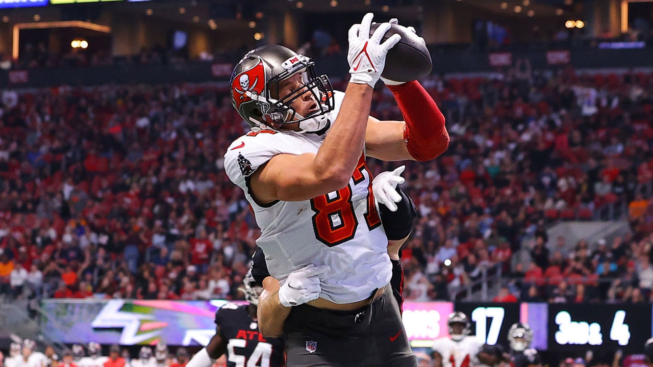 TE Rob Gronkowski, Tampa Bay Buccaneers