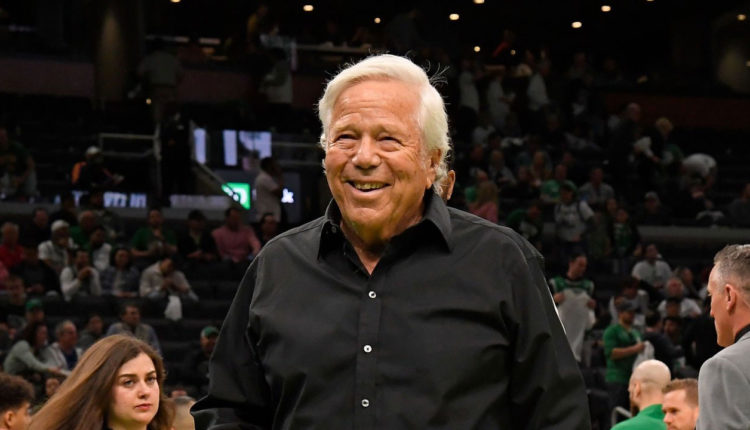 Robert Kraft, dueño de los New England Patriots