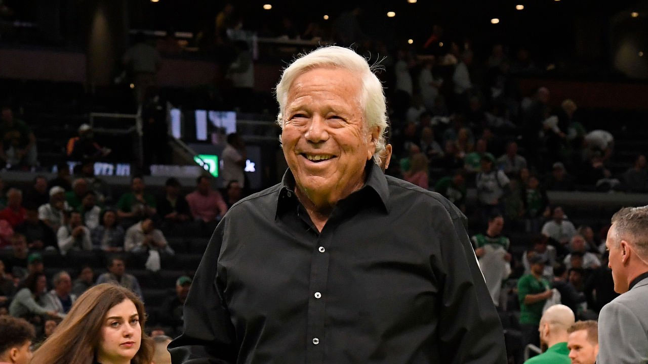 Robert Kraft, dueño de los New England Patriots