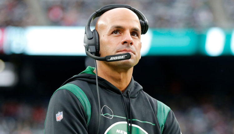 HC Robert Saleh, New York Jets