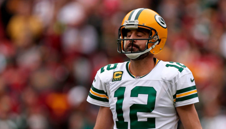 QB Aaron Rodgers, Green Bay Packers