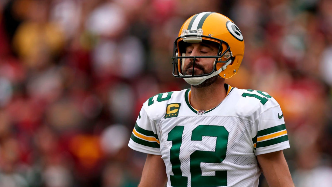 QB Aaron Rodgers, Green Bay Packers