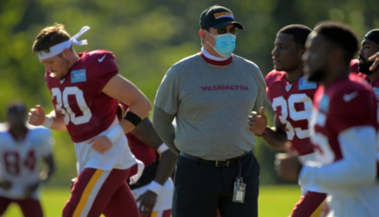 HC Ron Rivera, Washington Football Team