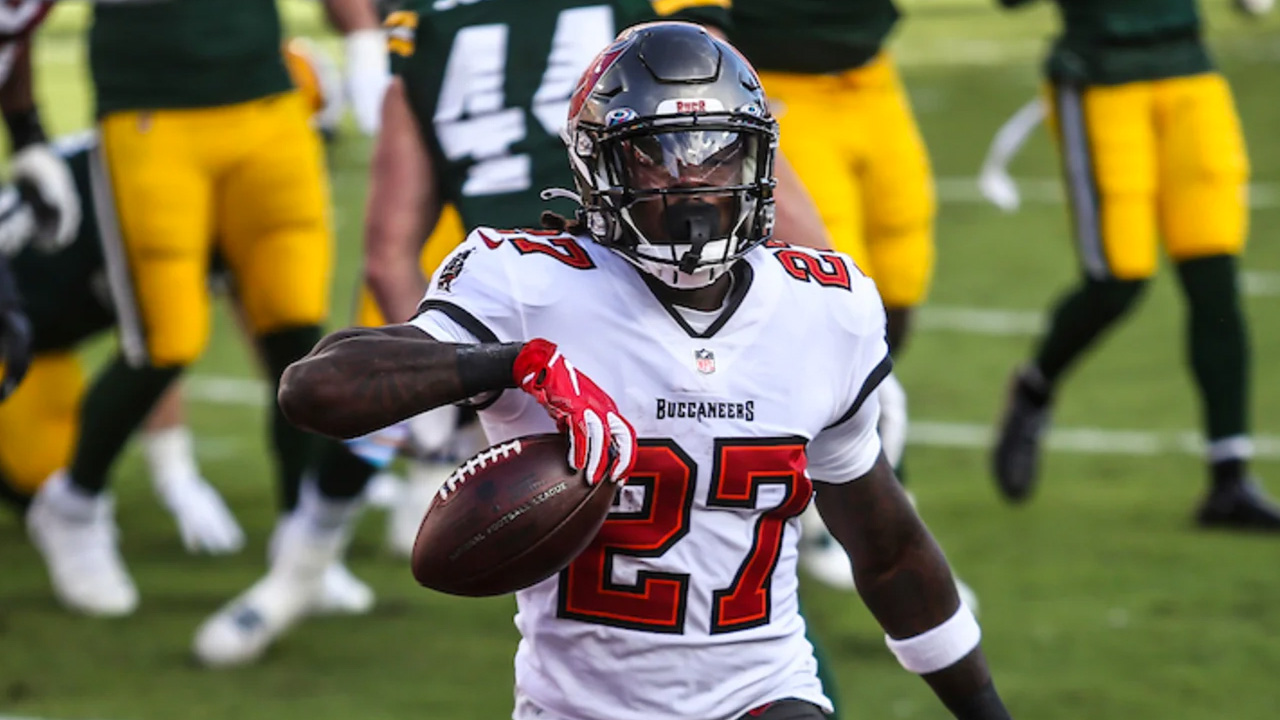 Ronald Jones Buccaneers Week 6