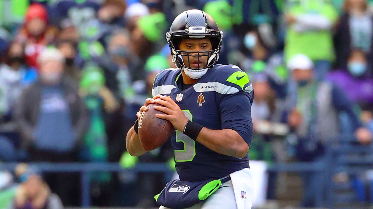 QB Russell Wilson, Seattle Seahawks