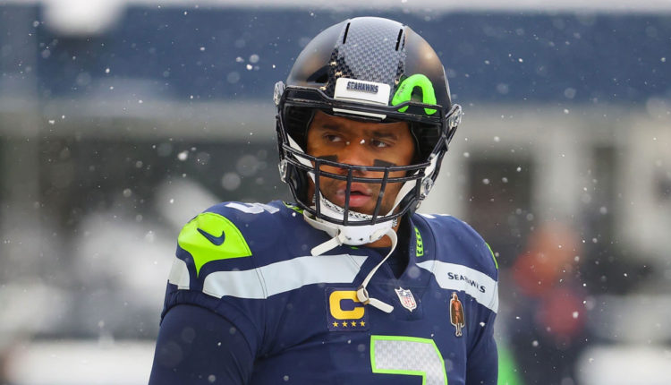 QB Russell Wilson, Seattle Seahawks