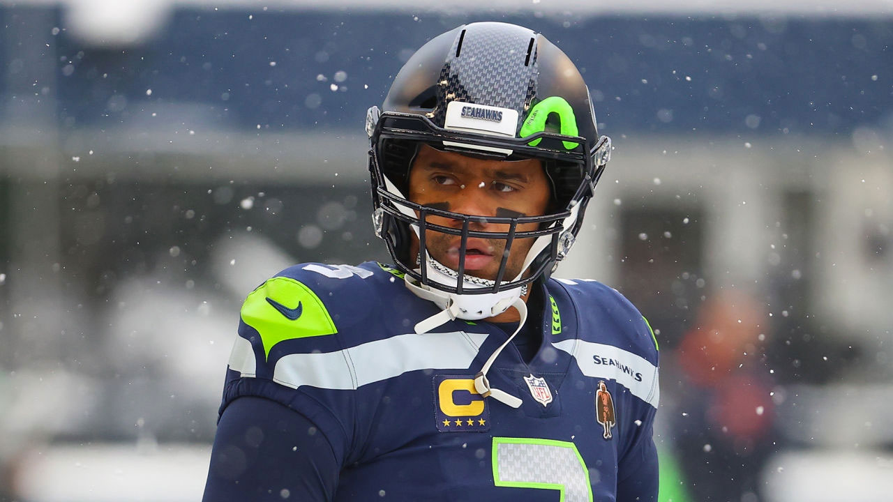 QB Russell Wilson, Seattle Seahawks