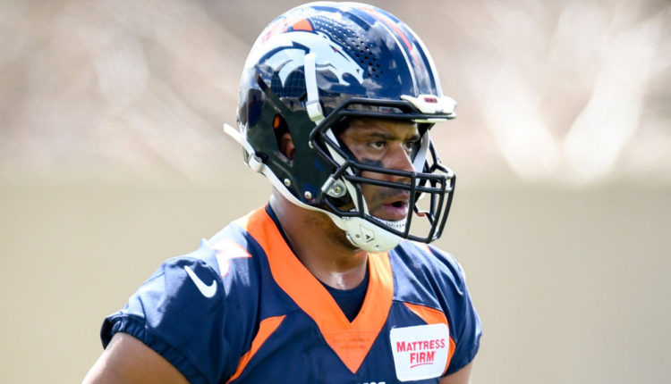 QB Russell Wilson, Denver Broncos