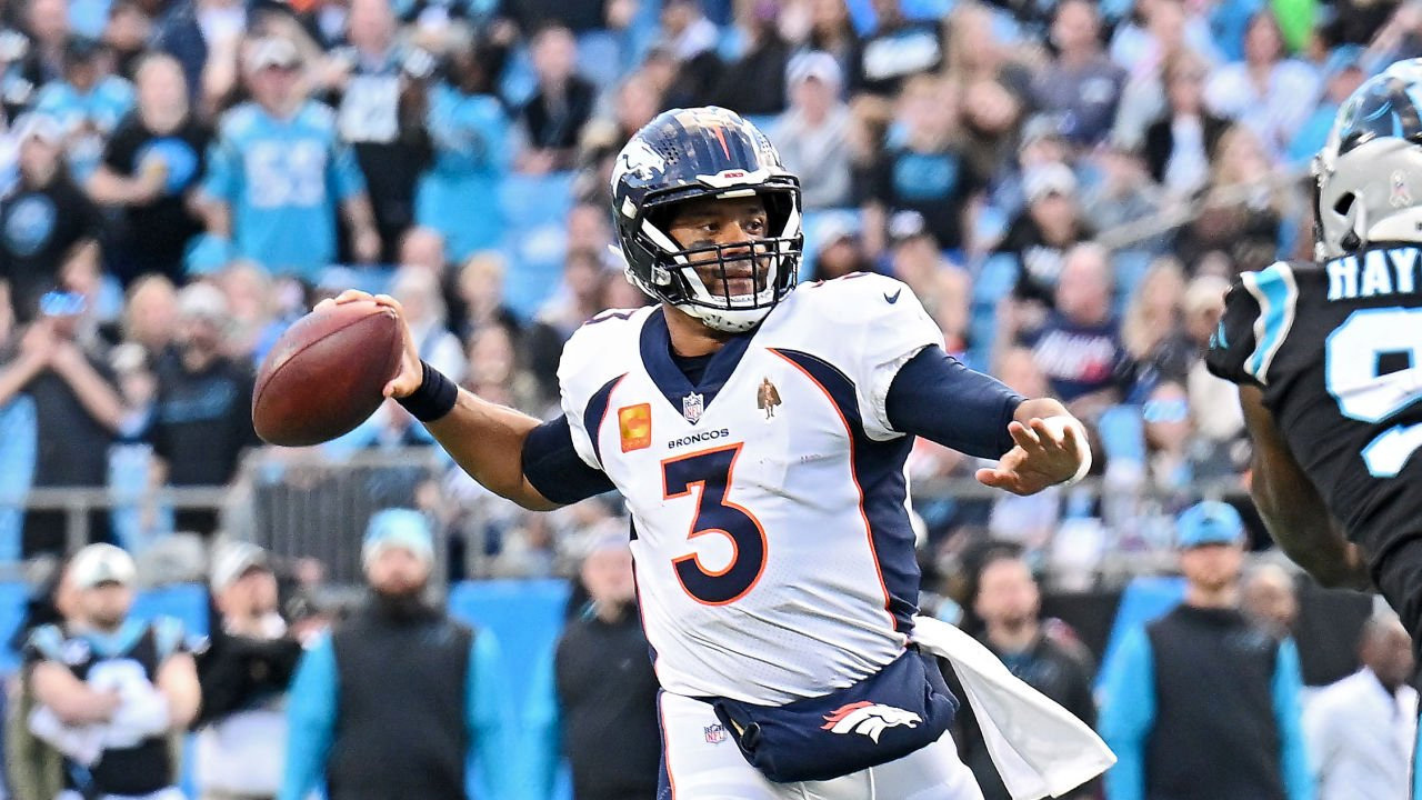 QB Russell Wilson, Denver Broncos