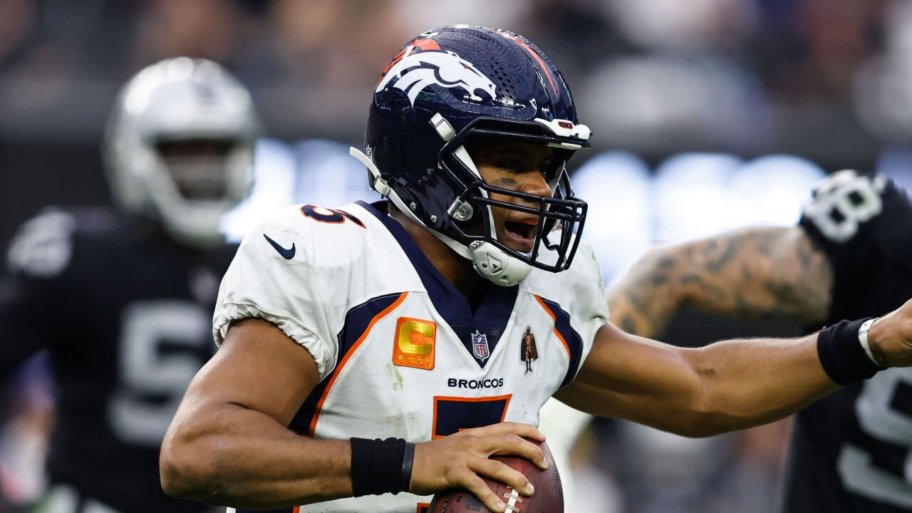 Russell Wilson, QB de los Broncos