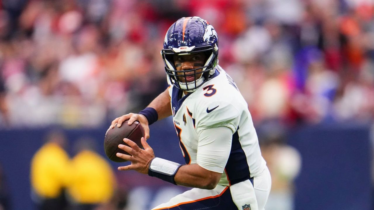 QB Russell Wilson. Denver Broncos