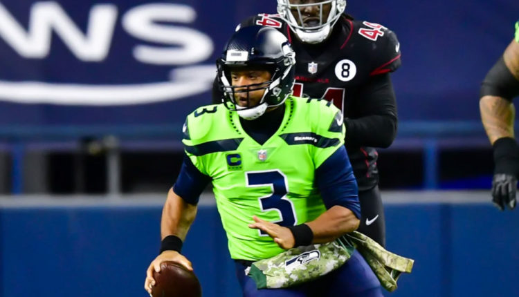 Russell Wilson Seahawks Week 11