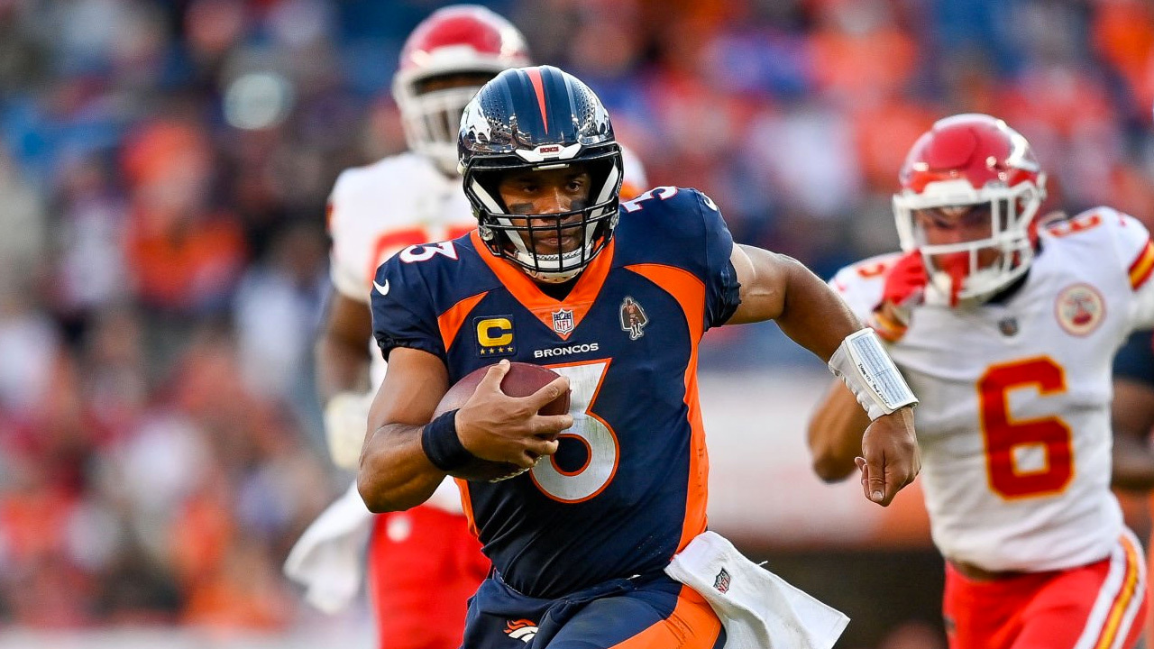 Russell Wilson, QB de los Denver Broncos