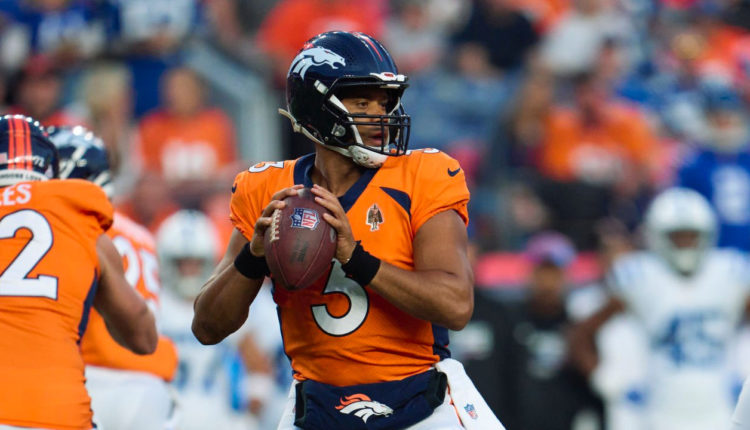 QB Russell Wilson, Denver Broncos