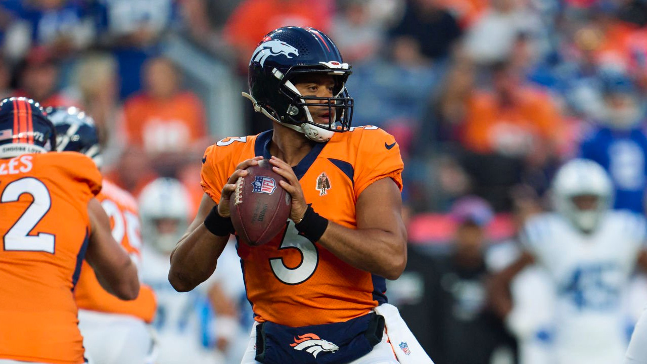 QB Russell Wilson, Denver Broncos