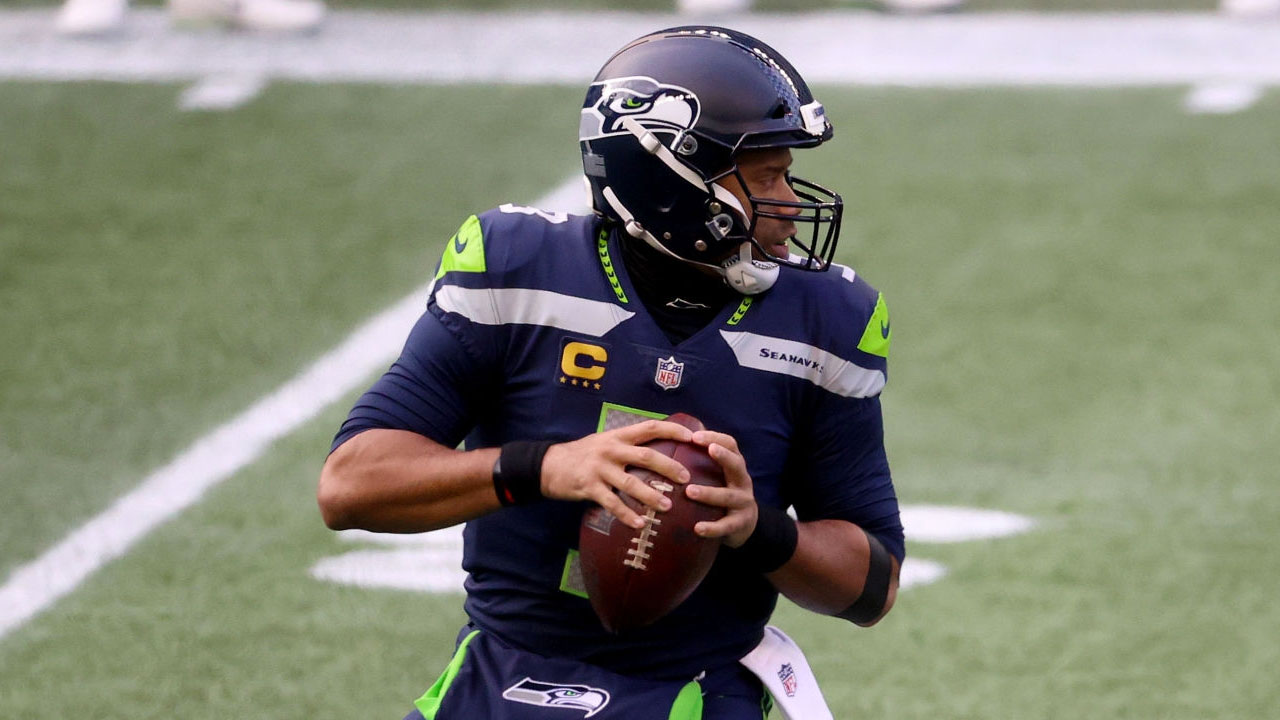 QB Russell Wilson, Seattle Seahawks