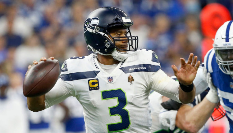 QB Russell Wilson, Seattle Seahawks