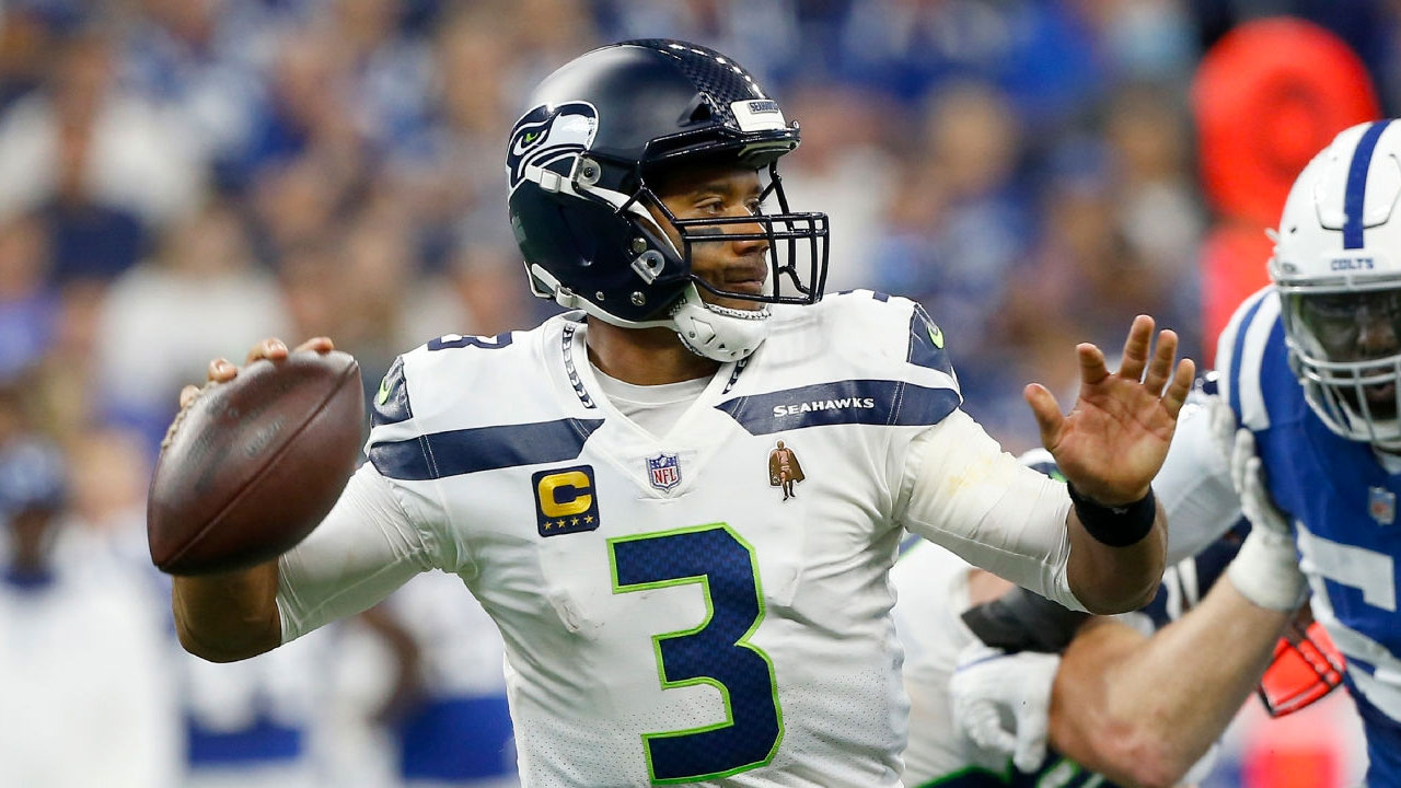 QB Russell Wilson, Seattle Seahawks