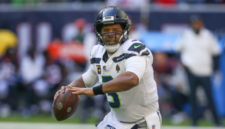 QB Russell Wilson, Seattle Seahawks