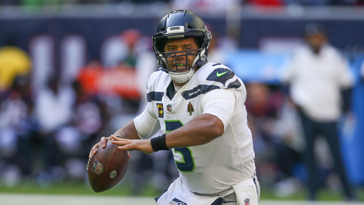 QB Russell Wilson, Seattle Seahawks