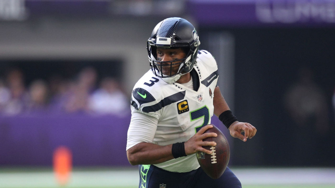 QB Russell Wilson, Seattle Seahawks