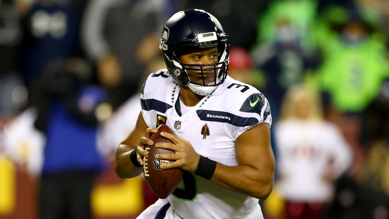 QB Russell Wilson, Seattle Seahawks