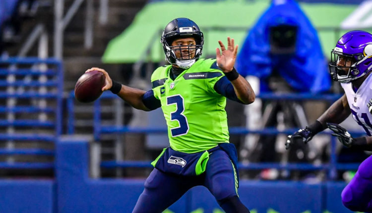 Russell Wilson Week 5 Seahawks