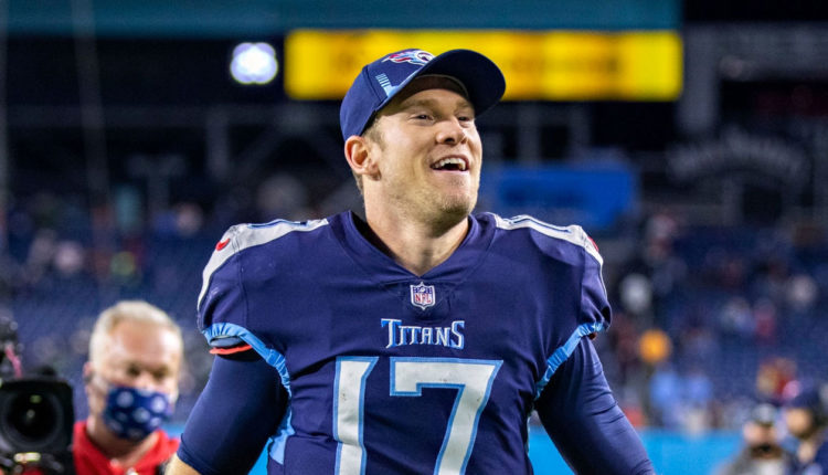 QB Ryan Tannehill, Tennessee Titans